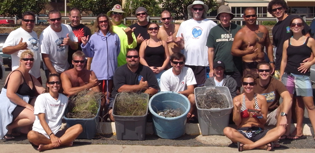 Underwater Clean-Up 2010